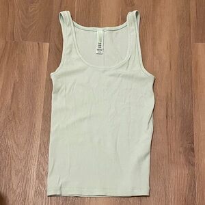 Skims cotton rib tank Top